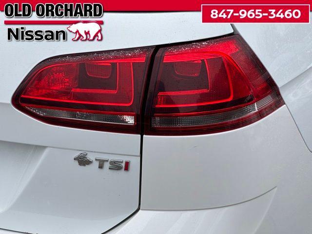 used 2017 Volkswagen Golf SportWagen car, priced at $9,777