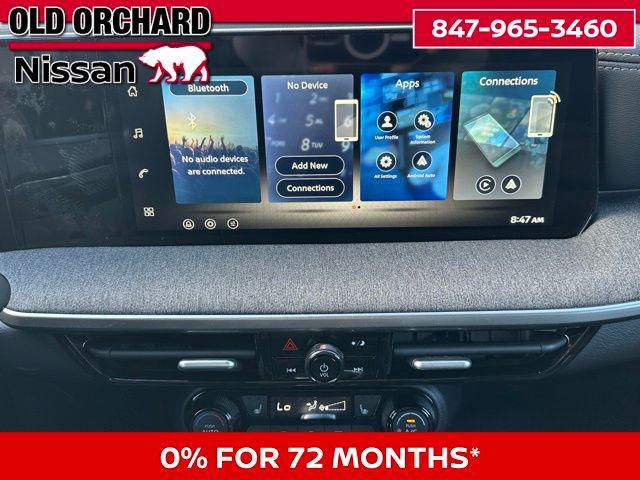 new 2026 Nissan Kicks car, priced at $24,831