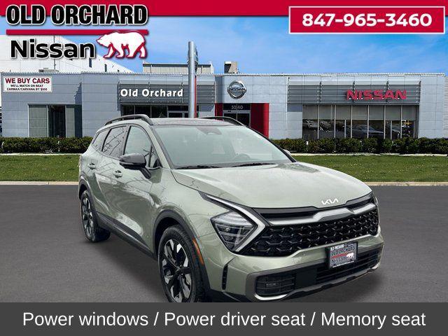 used 2024 Kia Sportage Plug-In Hybrid car, priced at $31,444