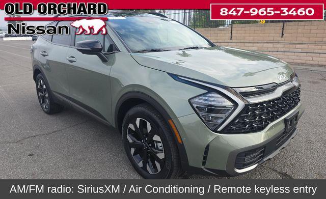 used 2024 Kia Sportage car, priced at $32,444