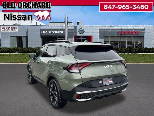 used 2024 Kia Sportage Plug-In Hybrid car, priced at $31,444
