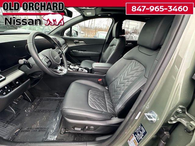 used 2024 Kia Sportage Plug-In Hybrid car, priced at $31,444