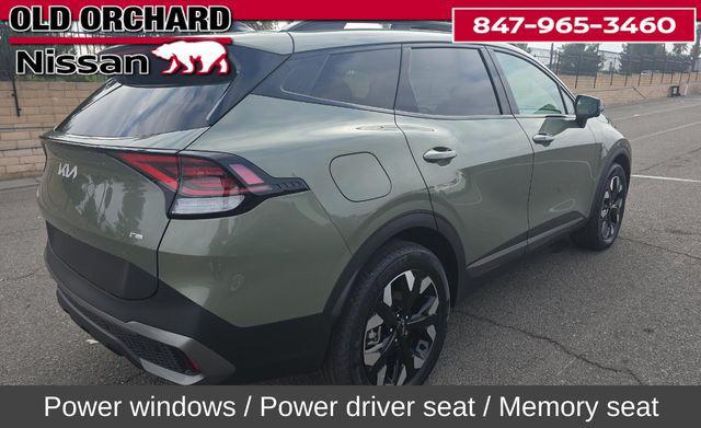 used 2024 Kia Sportage car, priced at $32,444