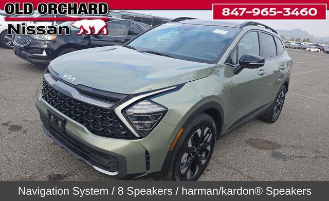used 2024 Kia Sportage car, priced at $32,444