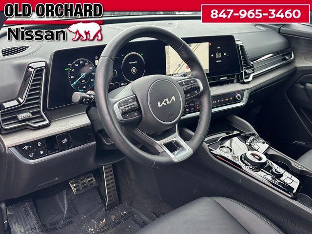 used 2024 Kia Sportage Plug-In Hybrid car, priced at $31,444