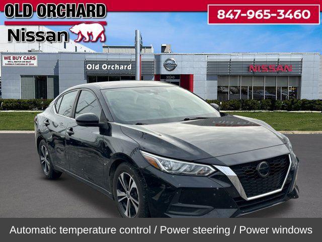 used 2020 Nissan Sentra car, priced at $12,997