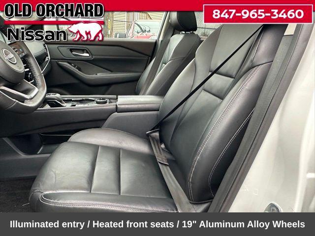 used 2023 Nissan Rogue car, priced at $21,857