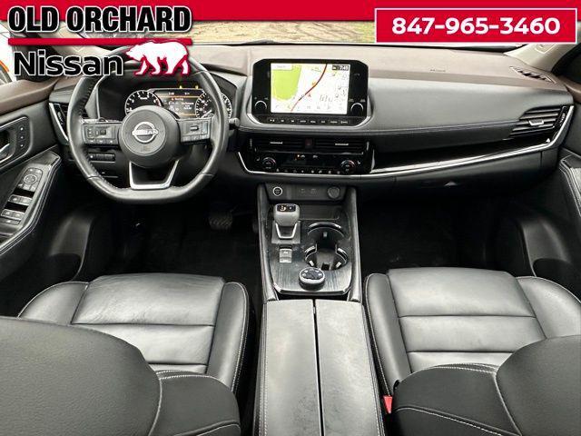 used 2023 Nissan Rogue car, priced at $21,857