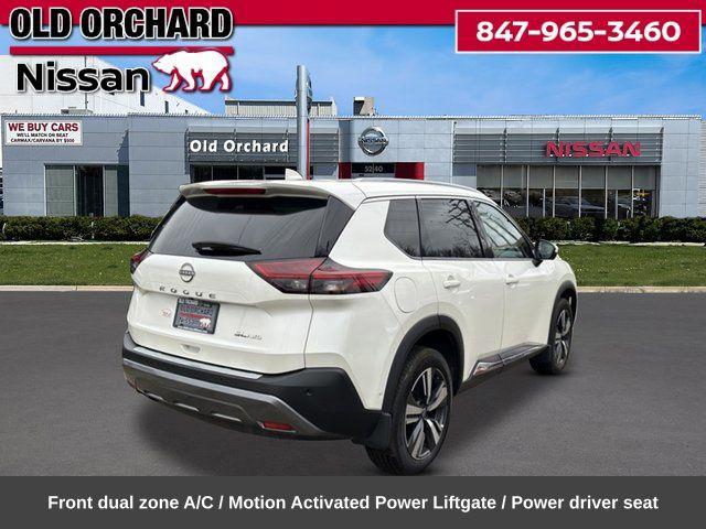 used 2023 Nissan Rogue car, priced at $21,857