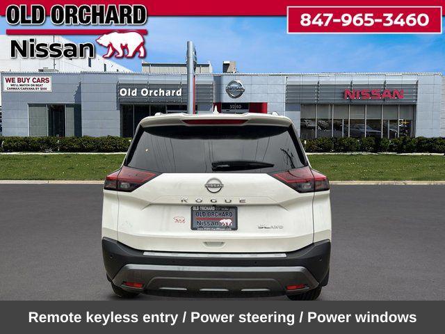 used 2023 Nissan Rogue car, priced at $21,857