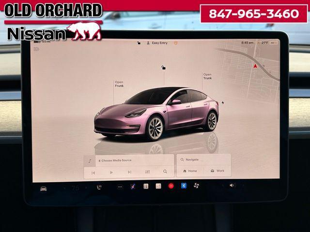 used 2022 Tesla Model 3 car, priced at $16,222