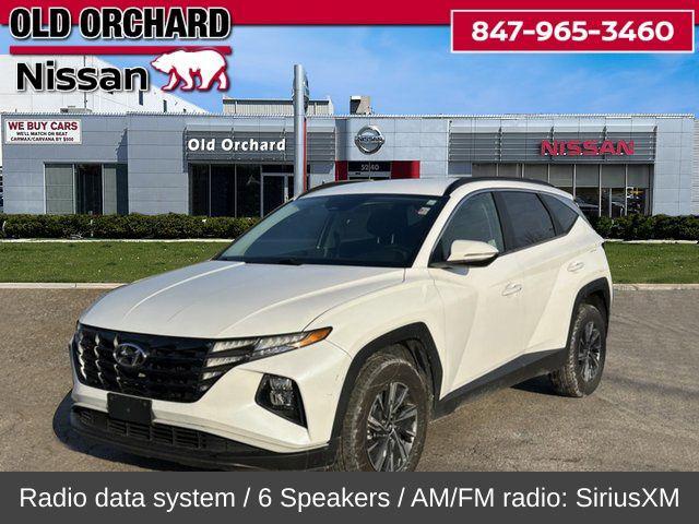 used 2022 Hyundai TUCSON Hybrid car, priced at $17,222