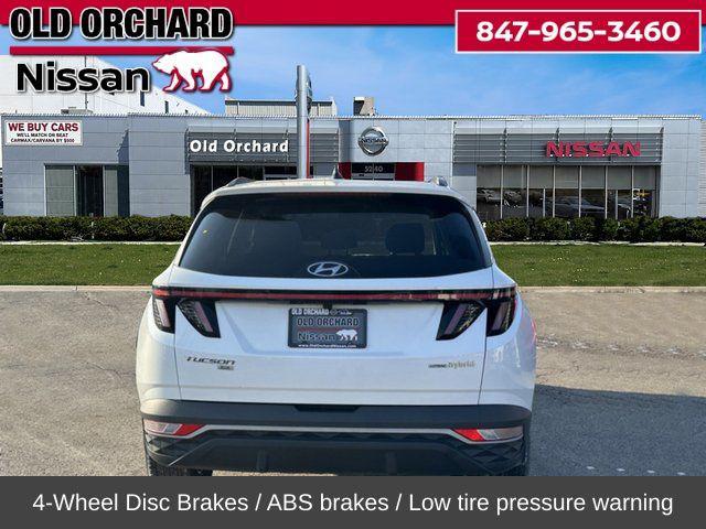 used 2022 Hyundai TUCSON Hybrid car, priced at $17,222