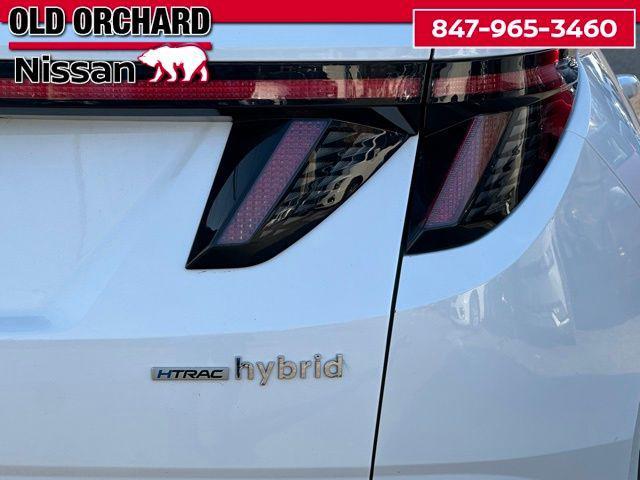 used 2022 Hyundai TUCSON Hybrid car, priced at $17,222