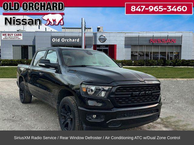 used 2022 Ram 1500 car, priced at $29,777