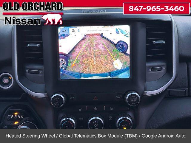 used 2022 Ram 1500 car, priced at $29,777