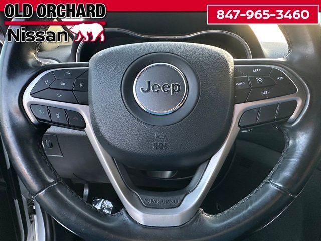 used 2020 Jeep Grand Cherokee car, priced at $12,997