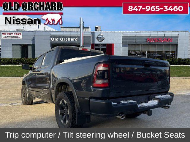 used 2020 Ram 1500 car, priced at $34,222