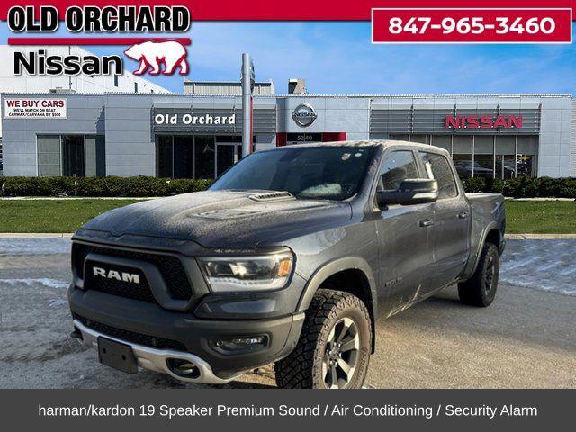 used 2020 Ram 1500 car, priced at $34,444
