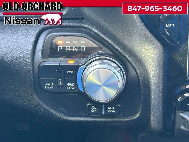 used 2020 Ram 1500 car, priced at $34,222