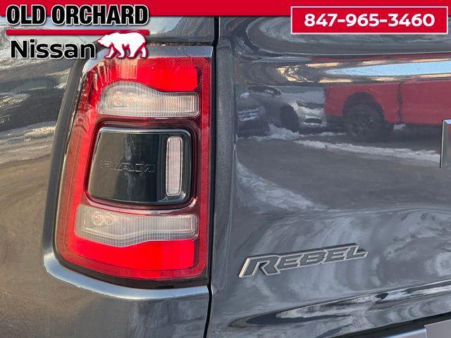 used 2020 Ram 1500 car, priced at $34,222