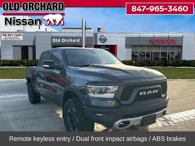 used 2020 Ram 1500 car, priced at $34,222