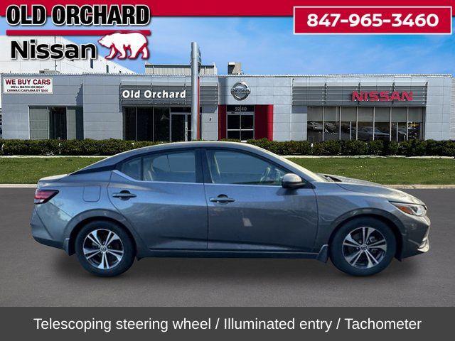 used 2020 Nissan Sentra car, priced at $13,222