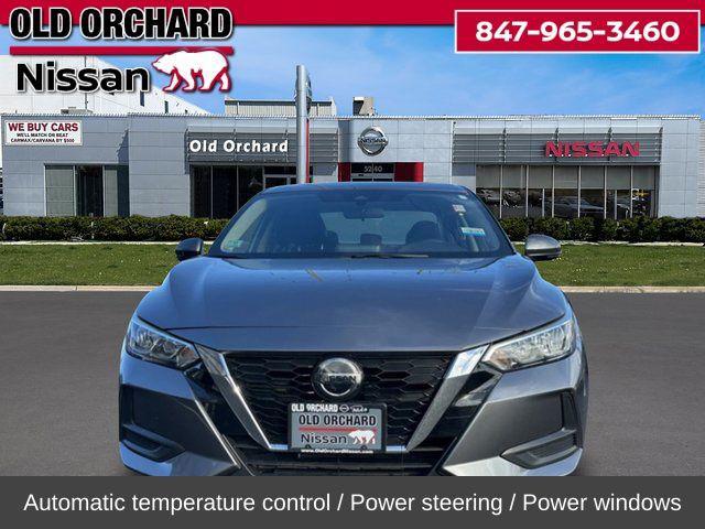 used 2020 Nissan Sentra car, priced at $13,222