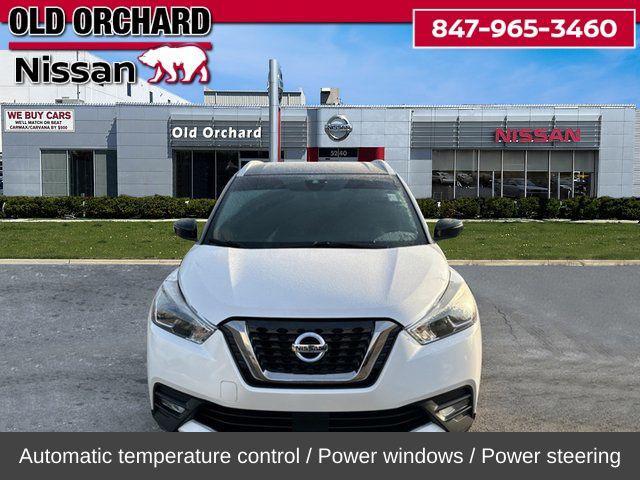 used 2020 Nissan Kicks car, priced at $10,997
