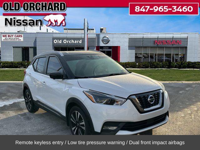 used 2020 Nissan Kicks car, priced at $10,997