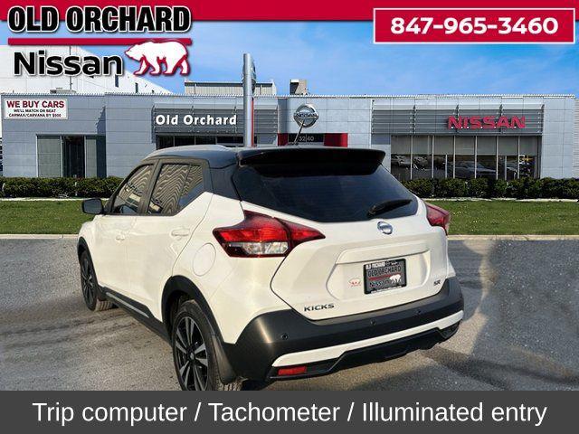 used 2020 Nissan Kicks car, priced at $10,997