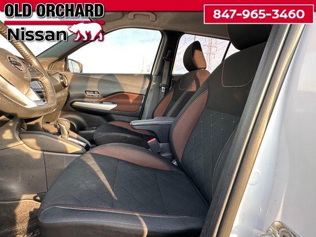 used 2020 Nissan Kicks car, priced at $10,997