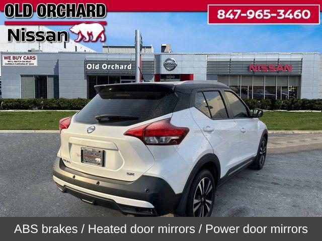 used 2020 Nissan Kicks car, priced at $10,997