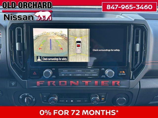 new 2026 Nissan Frontier car, priced at $46,495