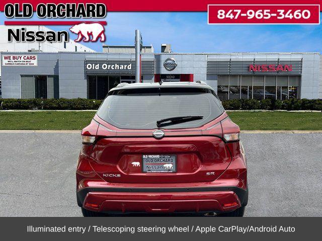 used 2023 Nissan Kicks car, priced at $14,997