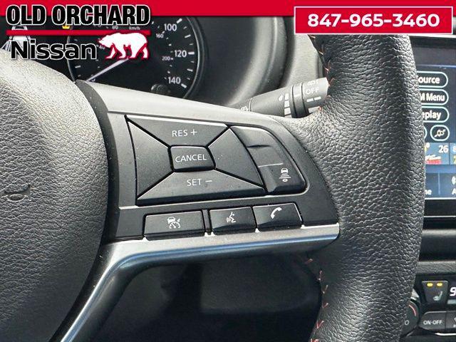 used 2023 Nissan Kicks car, priced at $14,997