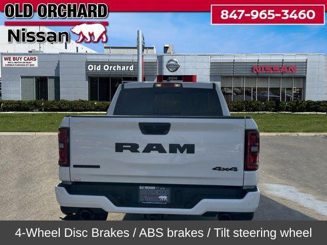 used 2025 Ram 1500 car, priced at $40,222