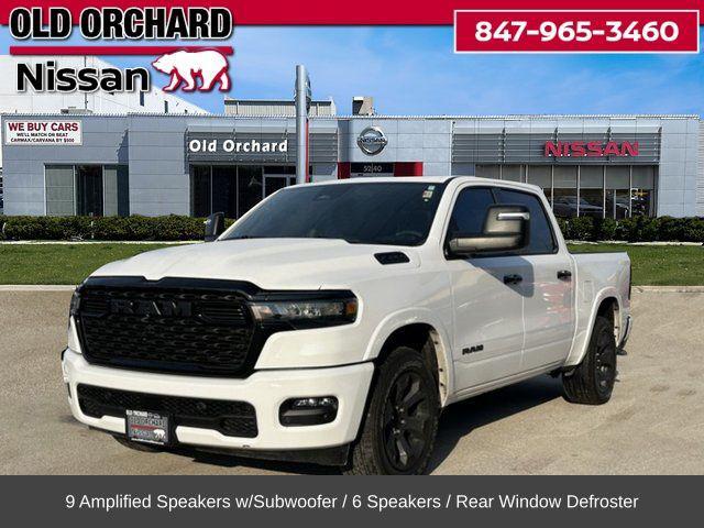 used 2025 Ram 1500 car, priced at $40,444