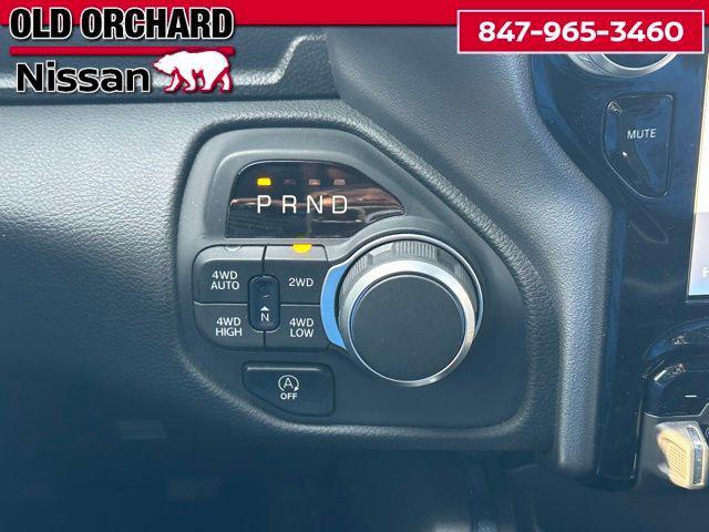 used 2025 Ram 1500 car, priced at $40,222