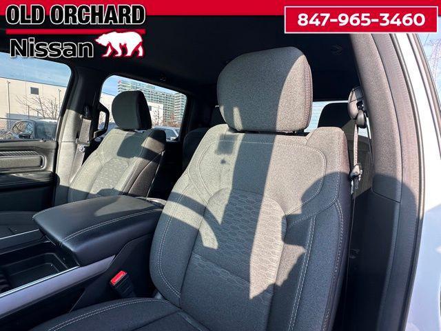 used 2025 Ram 1500 car, priced at $40,222