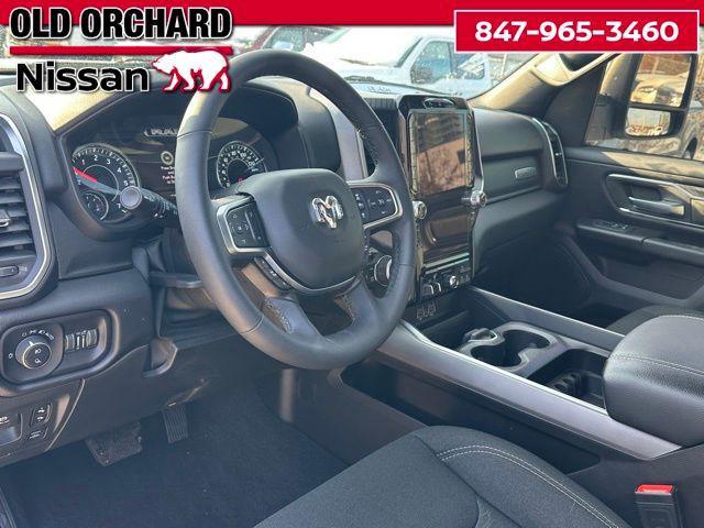 used 2025 Ram 1500 car, priced at $40,222