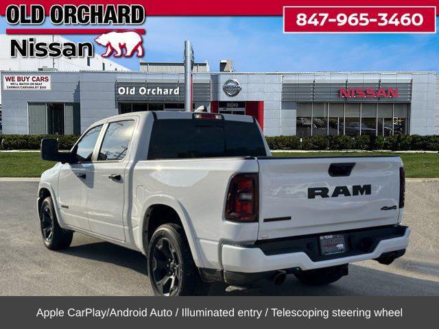 used 2025 Ram 1500 car, priced at $40,222