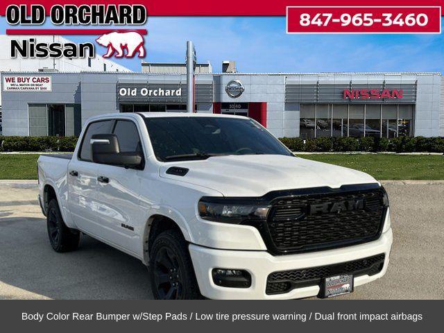 used 2025 Ram 1500 car, priced at $40,222