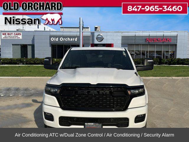 used 2025 Ram 1500 car, priced at $40,222