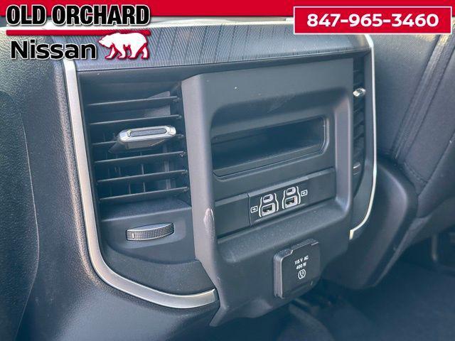 used 2025 Ram 1500 car, priced at $40,222