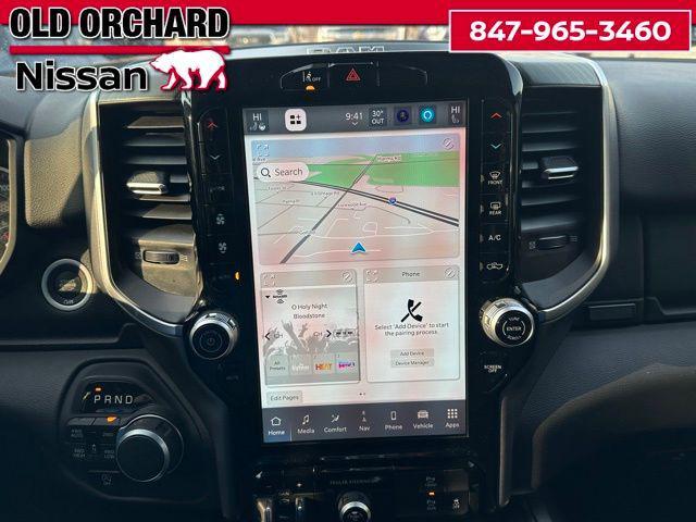 used 2025 Ram 1500 car, priced at $40,222