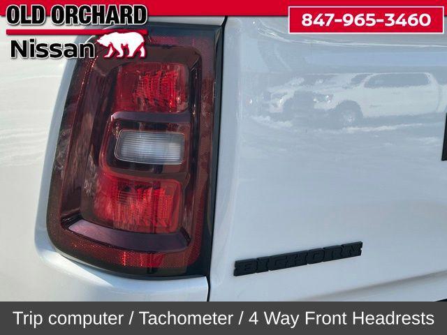 used 2025 Ram 1500 car, priced at $40,222