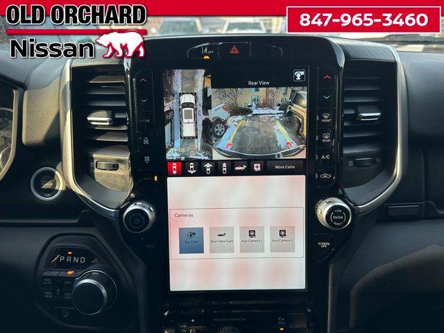 used 2025 Ram 1500 car, priced at $40,222