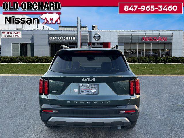 used 2022 Kia Sorento car, priced at $25,111