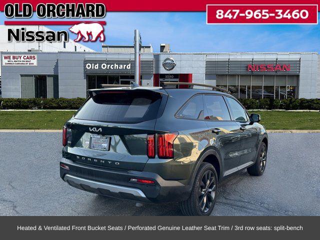 used 2022 Kia Sorento car, priced at $25,111